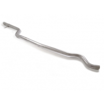 Tramo sustitución segundo catalizador grupo N en acero inox + Tramo intermedio en acero inox 
 Solo para versión sin SCR / AdBlu