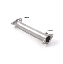 Tramo sustitución filtro OPF / GPF en acero inox grupo N     </p>
 
 Es necesario reprogramar la centralita</p>
 Grupo N - SIN H