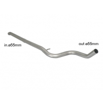 Tramo Intermedio Grupo N Acero Inox
  Peugeot 207 1.6 16v Thp Gti (128kw) 2007>> Ragazzon