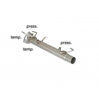 Tramo Supresor Filtro Antipartículas Gr. N Acero Inox
 Es Necesario Reprogramar La Centralita
 Fiat Ducato 2006>>2014 160 Mjet (