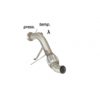 Tramo Supresor Catalizador + Tramo Supresor Filtro Antipartículas Acero Inox Grupo N
 Es Necesario Reprogramar La Centralita
 Bm