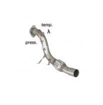 Tramo Supresor Catalizador Grupo N Acero Inox - Mot.306d2 (2993cc) Euro4
 Es Necesario Reprogramar La Centralita 
 Bmw Serie5 E6