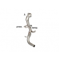 Tramo Supresor Catalizador + Tramo Supresor Filtro Antipartículas Acero Inox Grupo N
 Es Necesario Reprogramar La Centralita
 Op