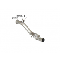 Tramo Sustitución Catalizador + Tramo Sustitución Filtro Antipartículas Acero Inox Grupo N (Para 320d) - Mot.N47d20a Wd11
 Es Ne