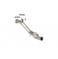 Tramo Sustitución Catalizador + Tramo Sustitución Filtro Antipartículas Acero Inox Grupo N
 Es Necesario Reprogramar La Centrali