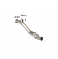 Tramo Sustitución Catalizador + Tramo Sustitución Filtro Antipartículas Acero Inox Grupo N
 Es Necesario Reprogramar La Centrali