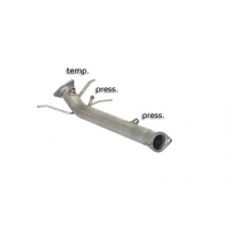 Tramo Sustitución Filtro Antipartículas Gr. N Acero Inox - Mot.D5244t4 (2400cc) Euro4
 Es Necesario Reprogramar La Centralita
 V