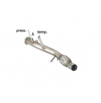 Tramo Sustitución Catalizador + Tramo Sustitución Filtro Antipartículas Acero Inox Grupo N - Mot.N47d20c (1995cc)
 Es Necesario