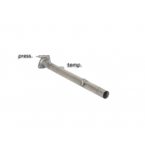 Tramo Sustitución Filtro Antipartículas Gr. N Acero Inox - Mot.186a9000 (1910cc) Euro4
 Es Necesario Reprogramar La Centralita