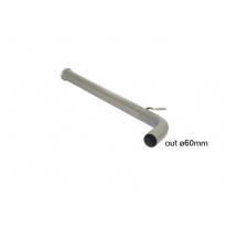 Tramo Intermedio Grupo N Acero Inox
  Renault Clio Mk4 2012&gt;&gt;2019 Rs Trophy 1.6 Turbo (162kw) 2015&gt;&gt; Ragazzon