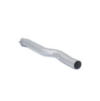 Tramo Intermedio Grupo N Acero Inox 
 Línea Con Diámetro Mejorado 76 Mm
 Audi S1 (Typ 8x) 2014&gt;&gt;2018 Sportback 2.0tfsi Quattro (