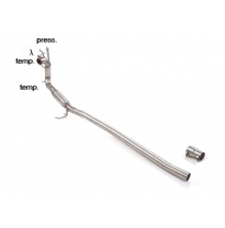 Tramo Sustitución Catalizador + Tramo Sustitución Filtro Antipartículas Acero Inox Grupo N   
 Es Necesario Reprogramar La Centr