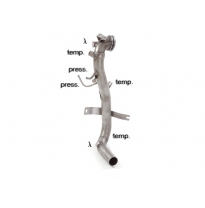 Tramo Sustitución Catalizador + Tramo Sustitución Filtro Antipartículas Acero Inox Grupo N   
 Es Necesario Reprogramar La Centr