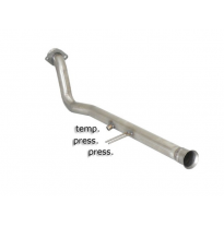 Tramo Sustitución Catalizador + Tramo Sustitución Filtro Antipartículas Acero Inox Grupo N
 Es Necesario Reprogramar La Centrali