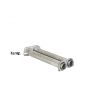 Tramo Sustitución Filtro Antipartículas Gr. N Acero Inox - Mot.306d4 (2993cc) Euro4
 Es Necesario Reprogramar La Centralita
 Bmw
