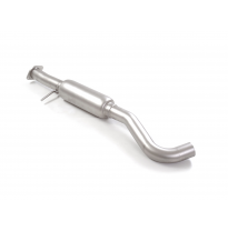 Tramo intermedio con silencioso en acero inox  </p>
 Línea con diámetro mejorado 70 mm
 
 - Toyota Yaris GR 2020>> GR-Four 1.6 (