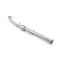 Silencioso delantero grupo N para sustitución filtro OPF / GPF en acero inox</p>
 
 
 Grupo N - SIN HOMOLOGACION Toyota Yaris GR