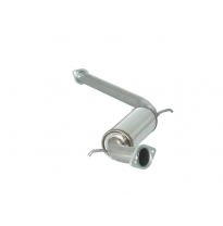 Tramo Intermedio Con Escape Acero Inox
  Alfa Romeo 166 2.4 Jtd (100 / 103 / 110kw) 10/1998&gt;&gt; Ragazzon