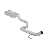 Tramo Intermedio Con Escape Acero Inox
  Alfa Romeo 147 1.6 16v (77/88kw) - 2.0 16v (110kw) - 2.0 Selespeed Dal 2000 &gt;&gt; 10/2