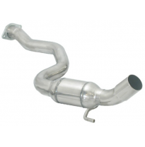 Tramo Intermedio Con Escape Acero Inox
  Alfa Romeo 147 Gta 3.2 V6 24v (184kw) Dal 2002&gt;&gt; Ragazzon