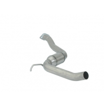 Tramo Intermedio Con Escape Acero Inox
  Alfa Romeo 156 2.5 V6 24v (139/141kw) Berlina + Sportwagon 1997&gt;&gt; Ragazzon