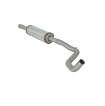 Tramo Intermedio Con Escape Acero Inox
  Fiat 500 (Typ312) 2007>> 1.4 16v (74kw) 07/2007>>2013 Ragazzon