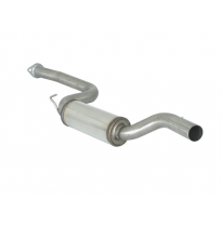 Tramo intermedio con silencioso en acero inox - Línea con diámetro mejorado 70 mm
 
 
 - Ford Focus Mk2 (typ DA3) 2005>>2010 RS