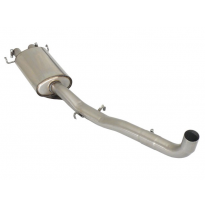 Tramo Intermedio Con Escape Acero Inox
  Alfa Romeo 75 Kat. 2.5 V6 Q.Oro/Milano - Kat. 3.0i V6 1988&gt;&gt;1993 Ragazzon