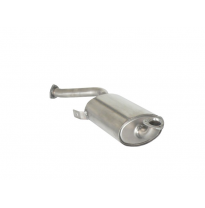 Tramo Intermedio Con Escape Acero Inox
  Alfa Romeo Duetto / Spider 3° Serie - 2.0 Kat. (92kw) &#039;Aerodinamica&#039; 1987&gt;&gt;1990 Rag