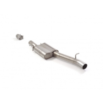 Tramo intermedio con silencioso en acero inox  </p>
 Línea con diámetro mejorado 76 mm
 
 - Volkswagen T-Roc (typ A1) 2017>> R 2