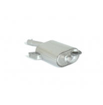 Tramo Intermedio Con Escape Acero Inox  
  Alfa Romeo Duetto / Spider 1° Serie - 1750 (114cv) &#039;Osso Di Seppia&#039; 1967&gt;&gt;1969 Ra