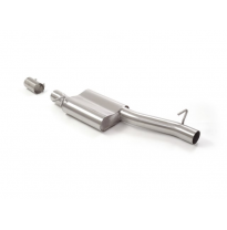 Tramo Intermedio Con Escape Acero Inox  
 Línea Con Diámetro Mejorado 76 Mm
 Audi Tt (Typ Fv / 8s) 2014&gt;&gt; S Quattro 2.0tfsi(