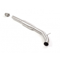 Tramo Intermedio Con Escape Acero Inox  
 Línea Con Diámetro Mejorado 76 Mm
 Renault Mégane Mk4 2016&gt;&gt; Rs 1.8tce (205kw) 201