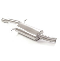 Tramo Intermedio Con Escape Acero Inox  
 Línea Con Diámetro Mejorado 70 Mm
 Audi A5 (Typ 8t) 2007&gt;&gt;2016 Sportback Quattro 2