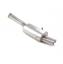 Silencioso trasero en acero inox con salidas redondas 2x70 mm Race Line asimetricas</p>
 
 
 - BMW M3 E36(Coupè) 3.0 (210kW) 199