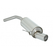 Escape Trasero Acero Inox Con Salida Redonda 102 Mm
  Alfa Romeo 156 2.5 V6 24v (139/141kw) Berlina + Sportwagon 1997&gt;&gt; Raga