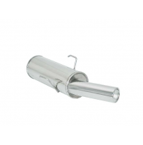 Escape Trasero Acero Inox Con Salida Redonda 80 Mm
  Citroen Saxo Vts 1.4 - 1.6 Euro 2 1999 &gt; 2000 Ragazzon