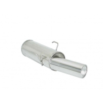Escape Trasero Acero Inox Con Salida Redonda 102 Mm
  Citroen Saxo Vts 1.4 - 1.6 Euro 2 1999 &gt; 2000 Ragazzon