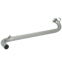 Tramo Trasero Grupo N Acero Inox Con Salida Redonda 60 Mm
  Lancia Delta 2.0 Turbo 16v Integrale Evoluzione (151 / 154kw) Evo1 1