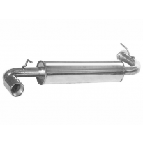 Escape Trasero Acero Inox Con Salida Redonda 102 Mm
  Lancia Delta 2.0 Turbo 16v Integrale Evoluzione (151 / 154kw) Evo1 199