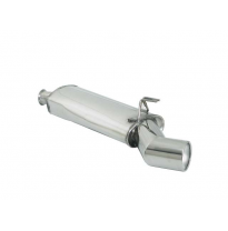 Escape Trasero Acero Inox Con Salida Redonda 102 Mm - Sale Por El Agujero Original
  Fiat Coupè (Typ175) 1994>>2001 2.0 20v