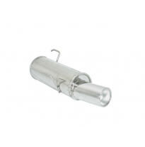 Escape Trasero Acero Inox Con Salida Redonda 102 Mm
  Peugeot 206 1.6 Hdi (80kw) 2001&gt;&gt; + 1.6 Hdi Fap (80kw) 2004&gt;&gt; Ragazzon