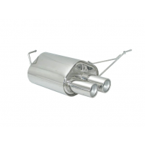 Escape Trasero Acero Inox Salidas Redondas 2x80 Mm Asimetricas
  Bmw Z4 (E85) 2.5 I (141kw) - 3.0 I (170kw) 2002&gt;&gt;2006 Ragaz