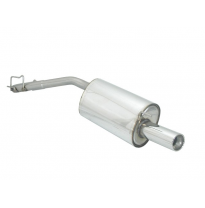 Escape Trasero Acero Inox Con Salida Redonda 80 Mm
  Renault Clio 1990&gt;&gt;1998 1.8 16v (100kw) 1991&gt;&gt; Ragazzon