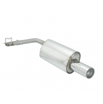 Escape Trasero Acero Inox Con Salida Redonda 102 Mm
  Renault Clio 1990&gt;&gt;1998 1.8 16v (100kw) 1991&gt;&gt; Ragazzon