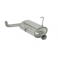 Escape Trasero Acero Inox Con Salida Redonda 80 Mm
  Mini R50 One 2001&gt;&gt;2006 1.6 I (66kw) + Restyling 09/2001 &gt; 10/2006 Raga