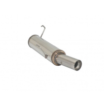 Escape Trasero Grupo N Acero Inox Con Salida Redonda 80 Mm
  Peugeot 206 1.4hdi (50kw) 2001&gt;&gt; Ragazzon