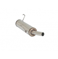Escape Trasero Grupo N Acero Inox Con Salida Redonda 50 Mm
  Peugeot 206 1.4hdi (50kw) 2001&gt;&gt; Ragazzon