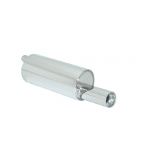 Escape Trasero Acero Inox Con Salida Redonda 90 Mm
  Citroen C2 1.6 Vtr - 1.6 16v Vts (80/90kw) 10/2003>> Ragazzon