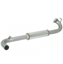 Escape Trasero Grupo N Acero Inox Con Salida Redonda 60 Mm
  Lancia Delta 2.0 Turbo 16v Integrale Evoluzione (151 / 154kw) E